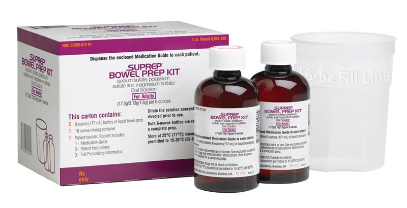 Suprep Bowel Prep